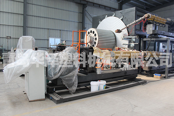 杭州专业生产双平壁钢带波纹管生产线厂家