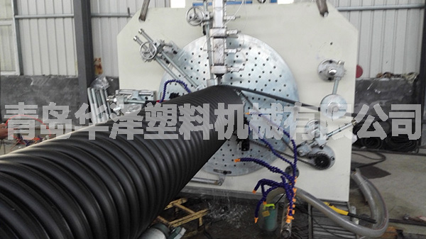 武汉厂家直销HDPE供水管生产线价格