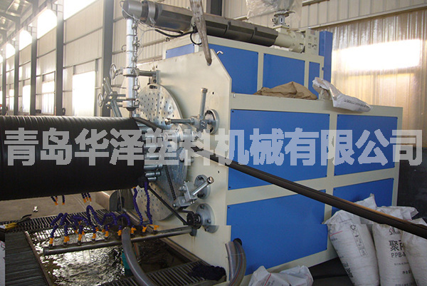 江西厂家直销HDPE供水管生产线厂家