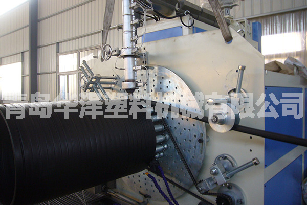 南昌专业生产HDPE供水管生产线厂家